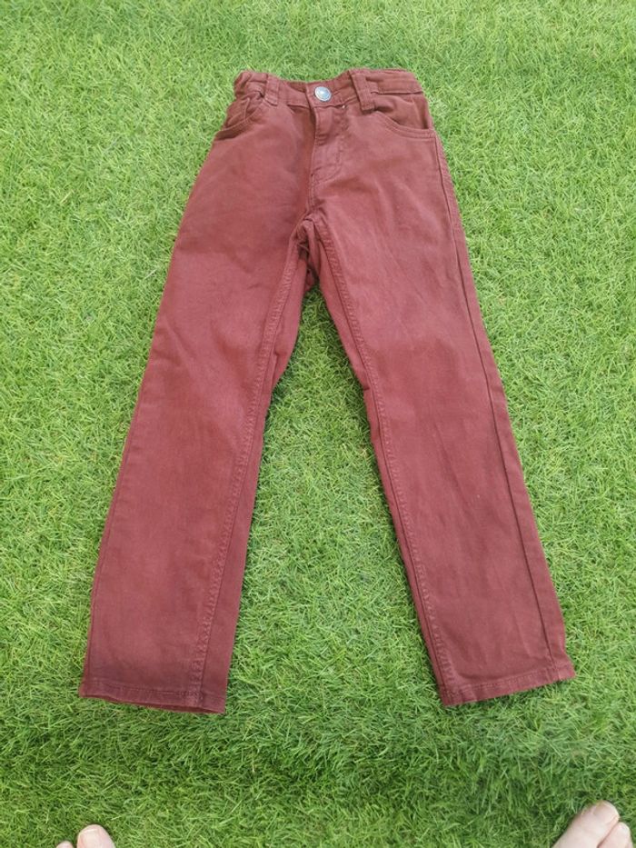 Jean slim 5 ans garçon
