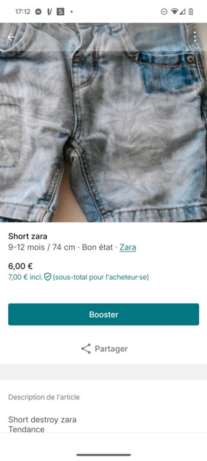 Short Zara - photo numéro 6