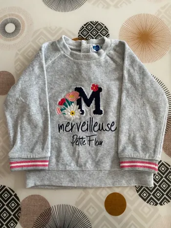 Pull fille 18 mois