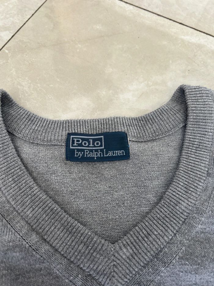 Pull col V Ralph Lauren - photo numéro 3