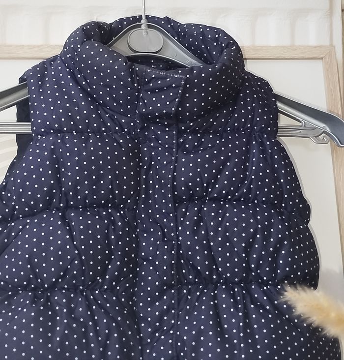 Baby Gap Doudoune sans manche Fille 6-12 mois Neuve - photo numéro 2