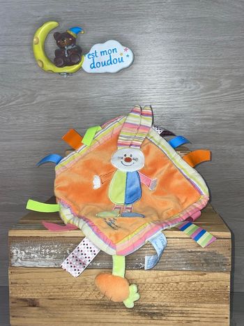 TIA40 doudou lapin 🐰 Tiamo