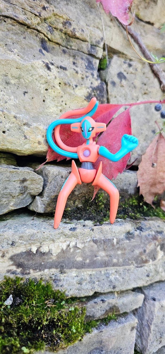 Super figurine Pokemon Nintendo Deoxys - photo numéro 3