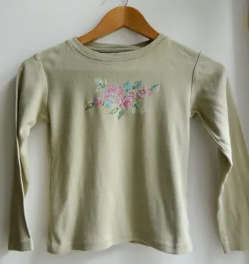 T shirt manches longues T 10 ans "CFK"