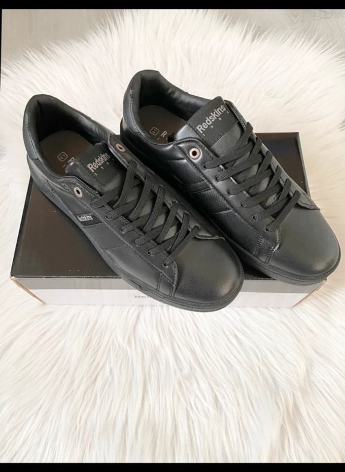 Baskets Redskins – Taille 41 – Noires – Neuf avec boîte - photo numéro 5