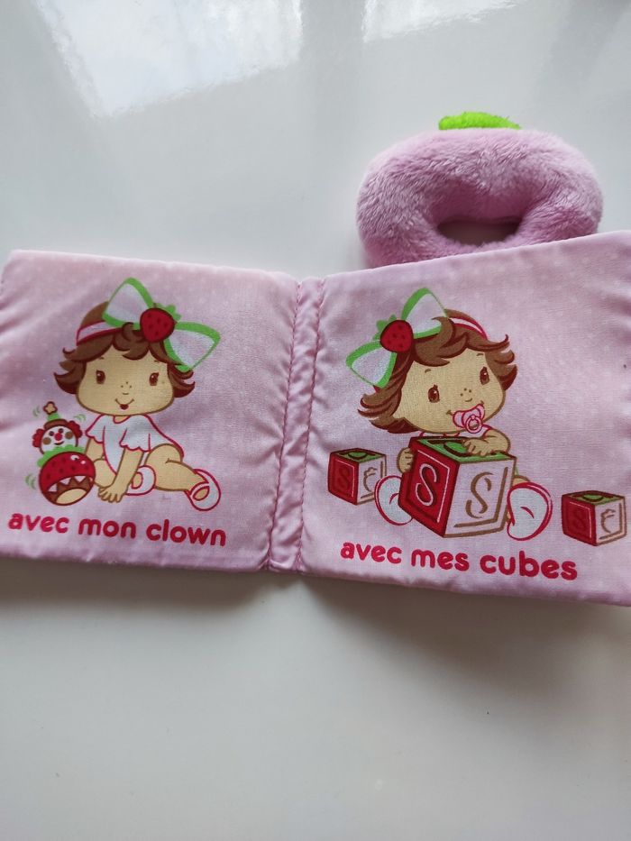 Livre en tissu - photo numéro 3