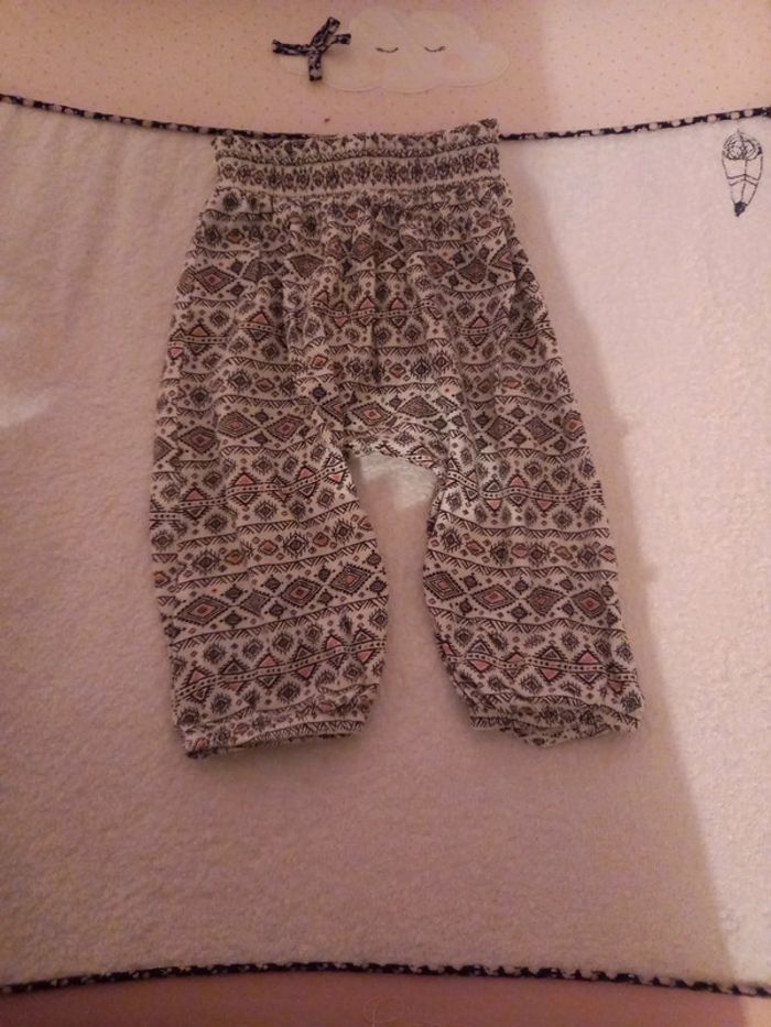 Sarouel 12 mois