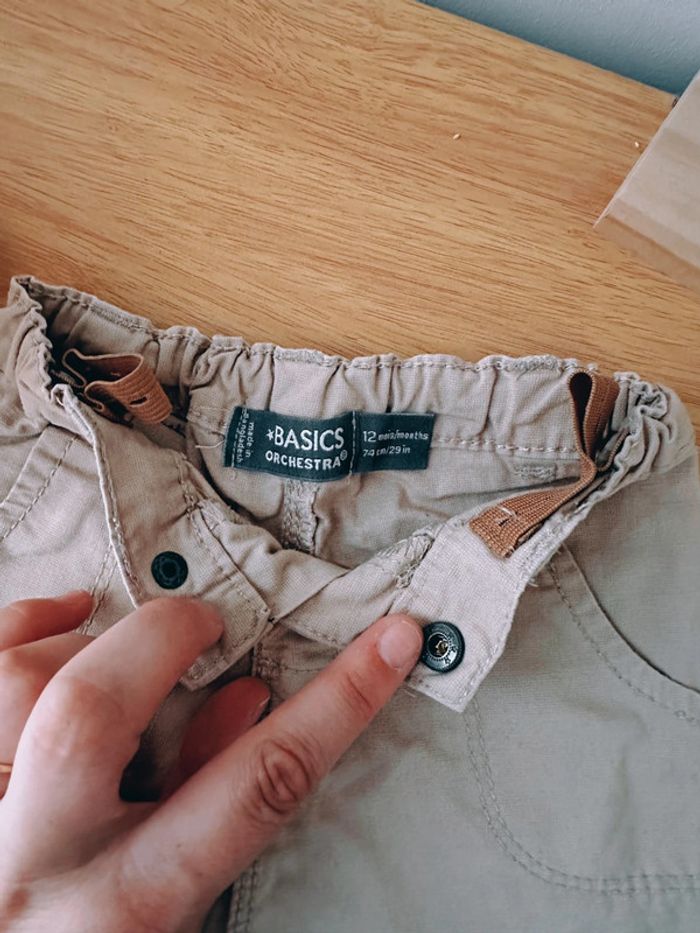 Short bébé garçon - photo numéro 2