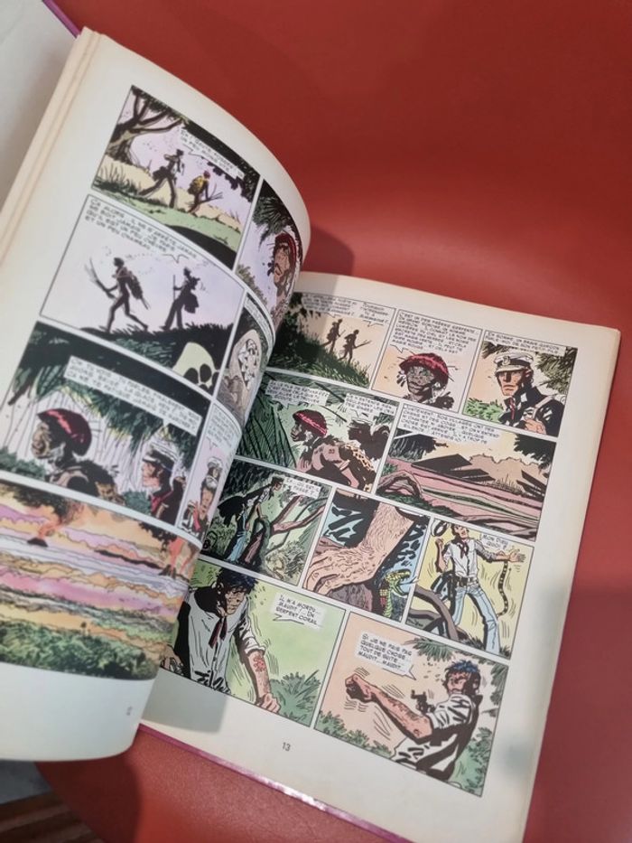 bd corto maltesse hugo Pratt l'ange à la fenêtre d'orient casterman 1975 - photo numéro 18