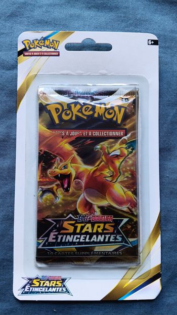 Blister stars étincellente