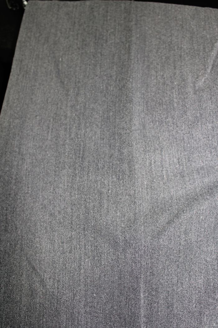 Pantalon droit gris - photo numéro 2