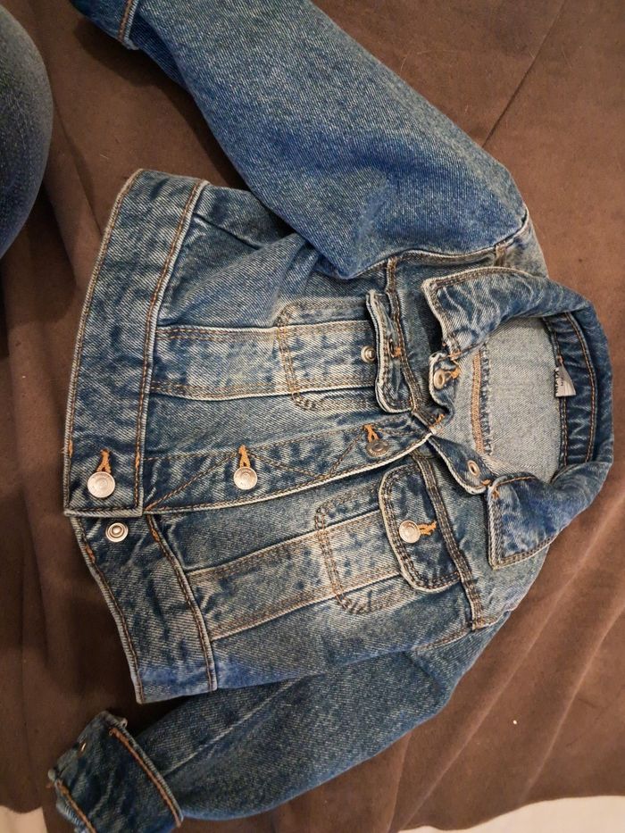 Veste en jeans - photo numéro 2