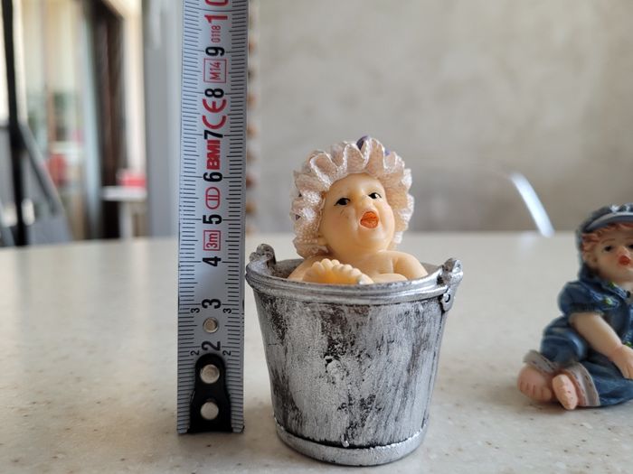 Lot de 3 miniatures bébés pour collection. - photo numéro 3