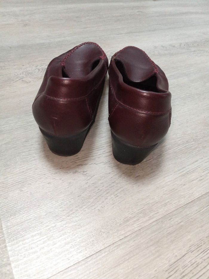 Mocassins en cuir taille 39 - photo numéro 3