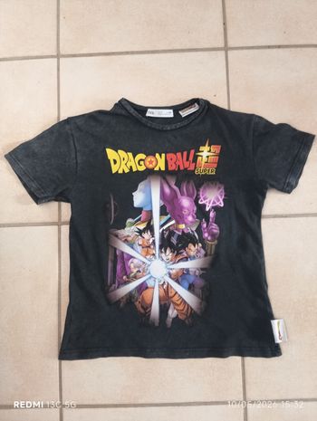 T-shirt Dragon ball Z taille 7 ans