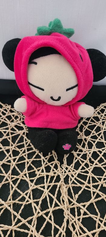 PELUCHE / DOUDOU / PUCCA CLUB / 15 CM