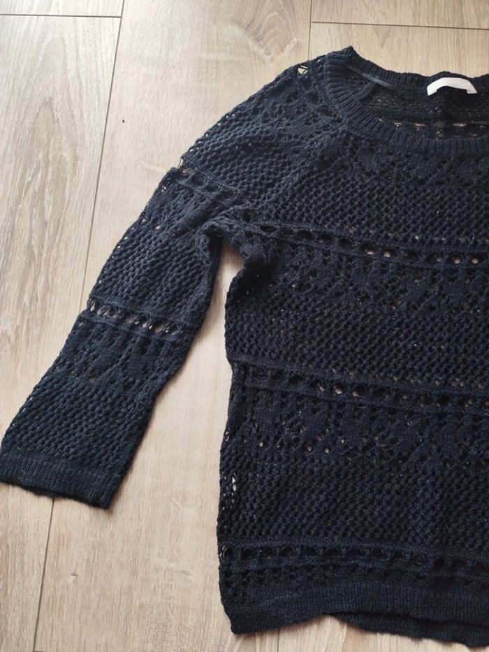 Pull crochet - photo numéro 2