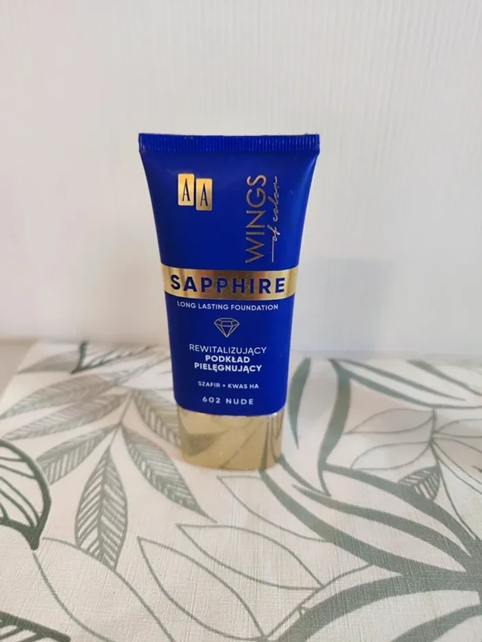 Wings fond de teint longue durée revitalisant 602 nude 30ml valeur €