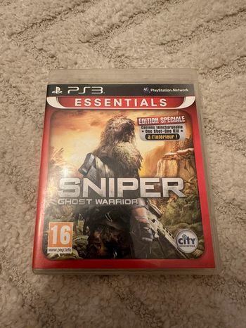 PS3 sniper