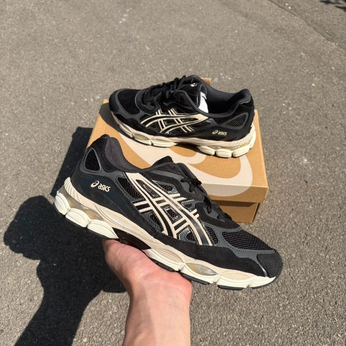 Asics Gel NYC Cream/Black Beige - 42