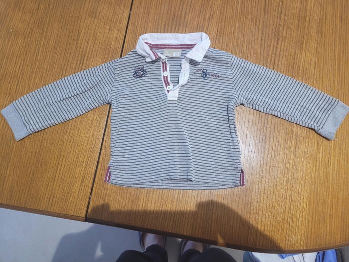 Lit de 4 tee-shirts taille 18 mois - photo numéro 6