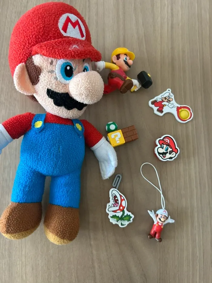 Petit lot Mario bross - photo numéro 8