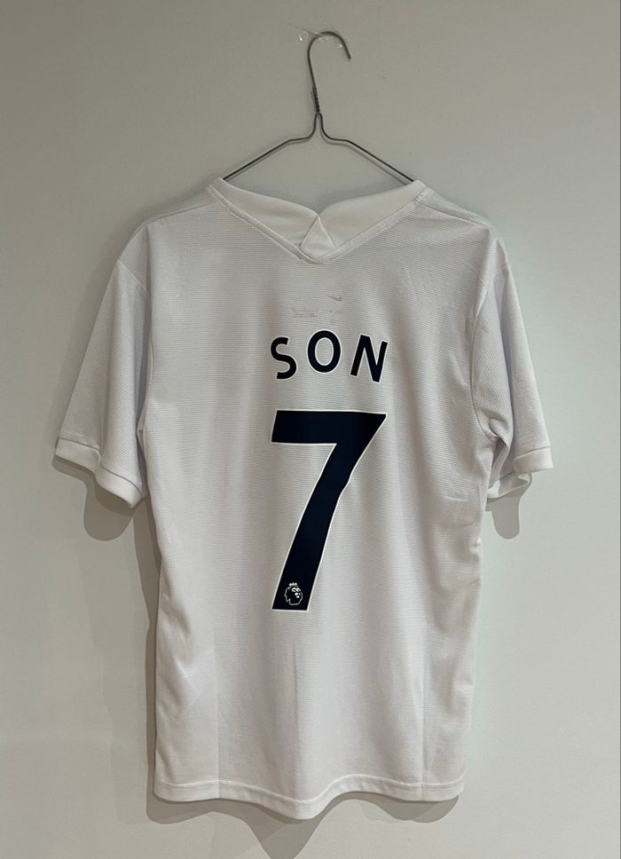 Heug Min Son Tottenham maillot