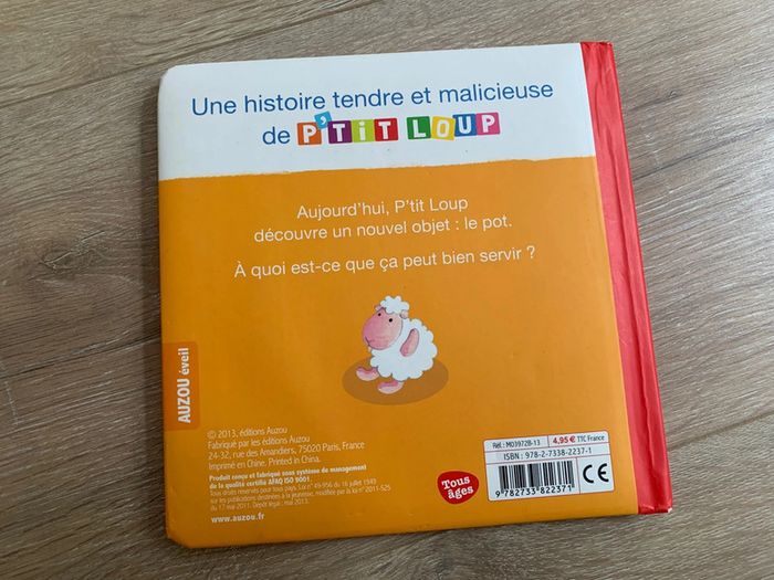 Lot de livres pour apprendre la propreté - photo numéro 4