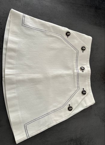 Jupe Zara blanche taille XS