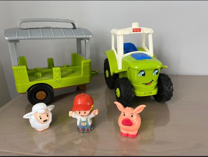 Tracteur Fisher Price Little people