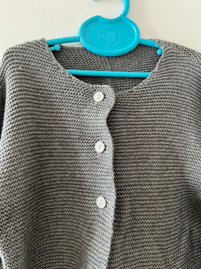 Gilet gris - photo numéro 2