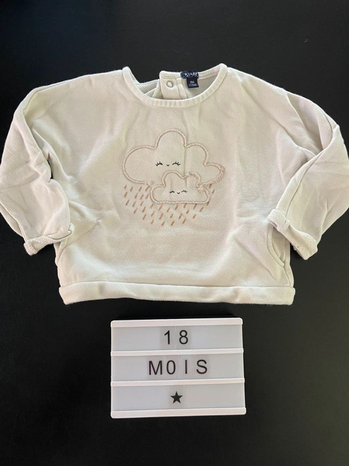 Pull 18 mois