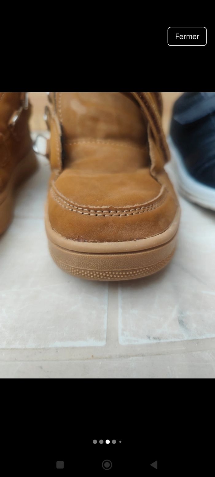 Chaussures bottines garçon - photo numéro 3