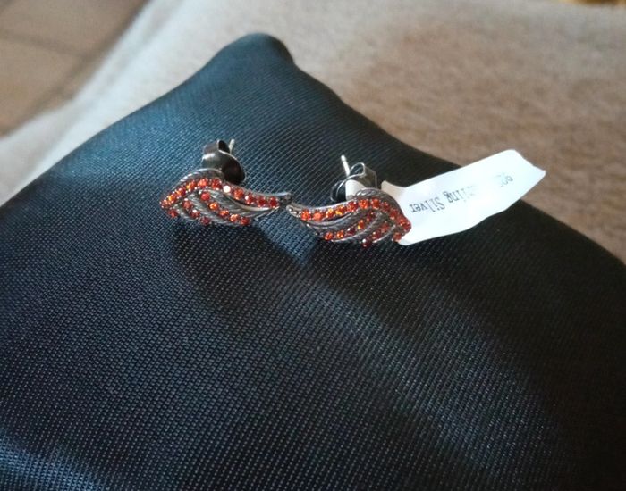 Boucles d'oreilles - photo numéro 2