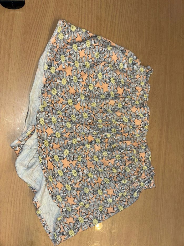 Short fille taille 12 ans