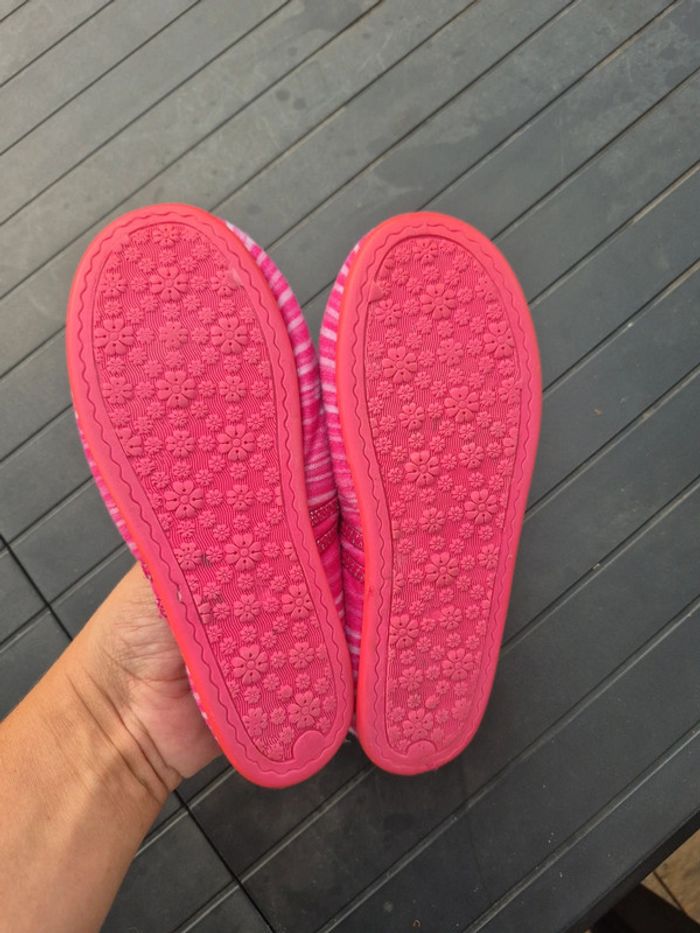 Chaussons fille 29 - photo numéro 3