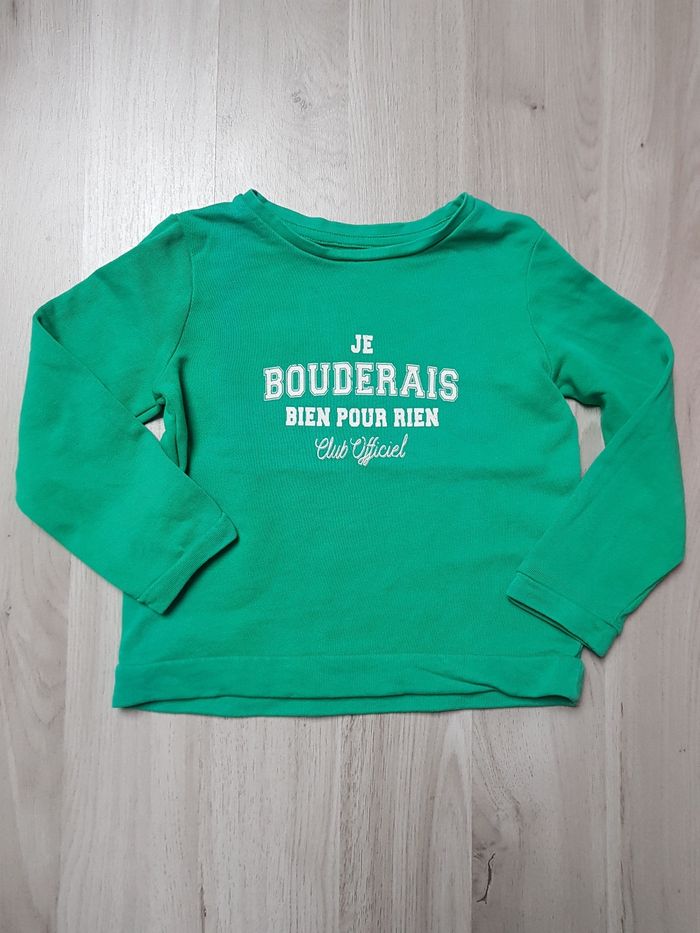 Pull fille taille 4 ans