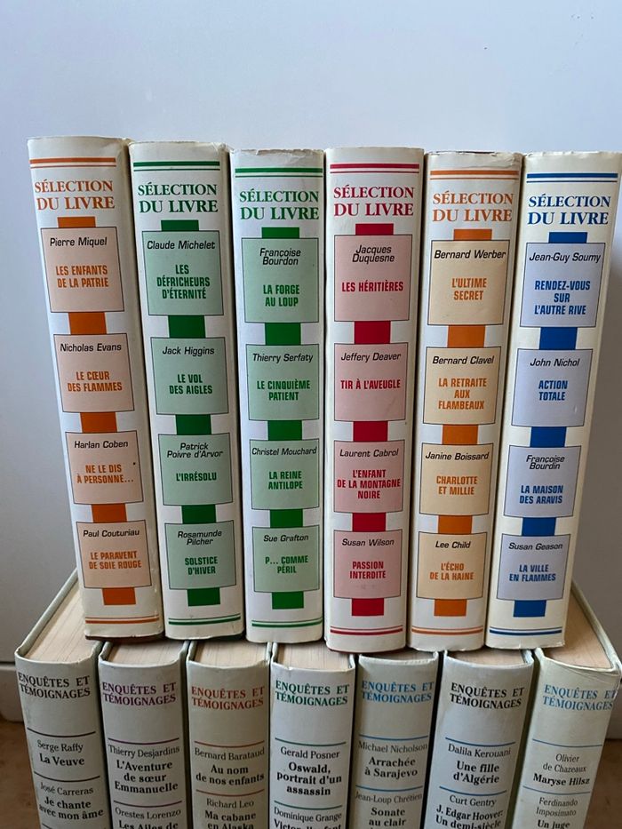 Lot livres - photo numéro 2