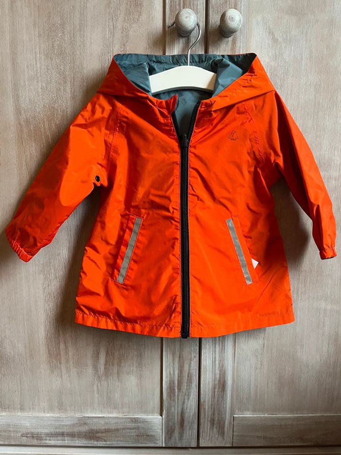 Imperméable réversible 18m