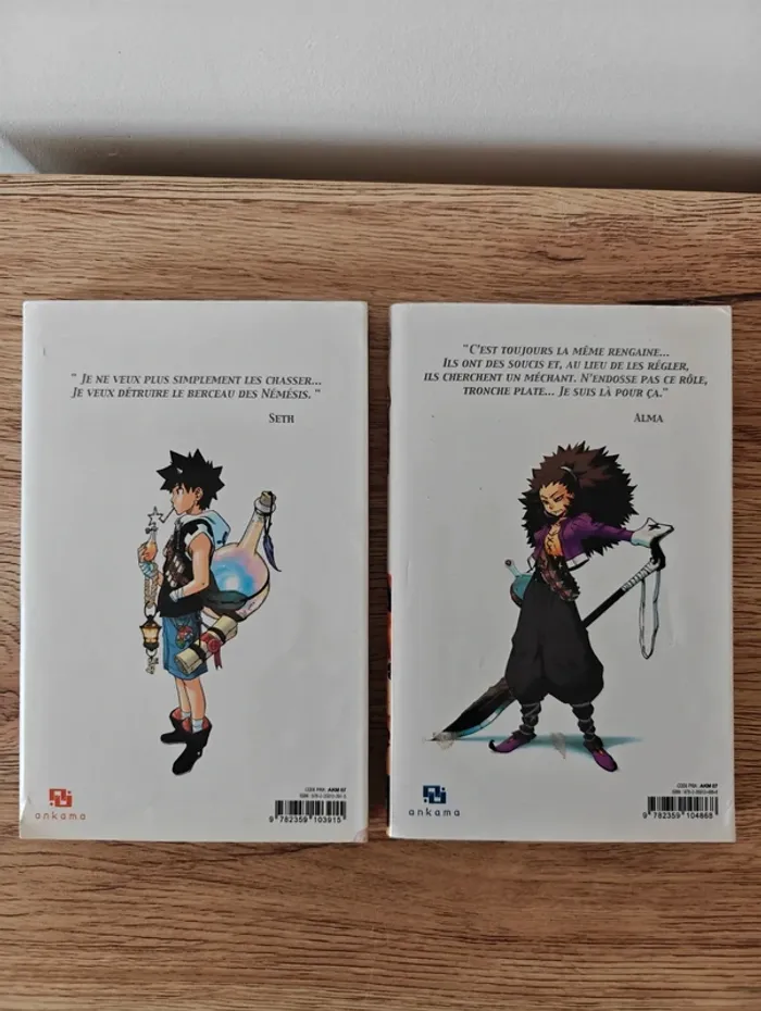 Mangas Radiant - tomes 1, 2, 3, 4, 5 - photo numéro 4