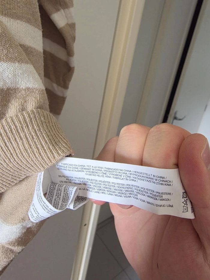 Pull marinière - photo numéro 3