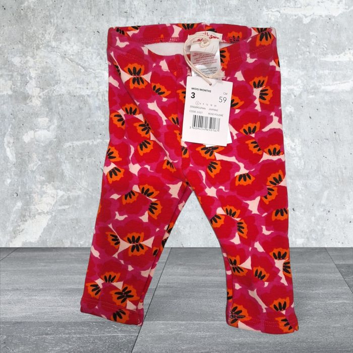 Pantalon Filles Du Pareil Au Même 3 Mois