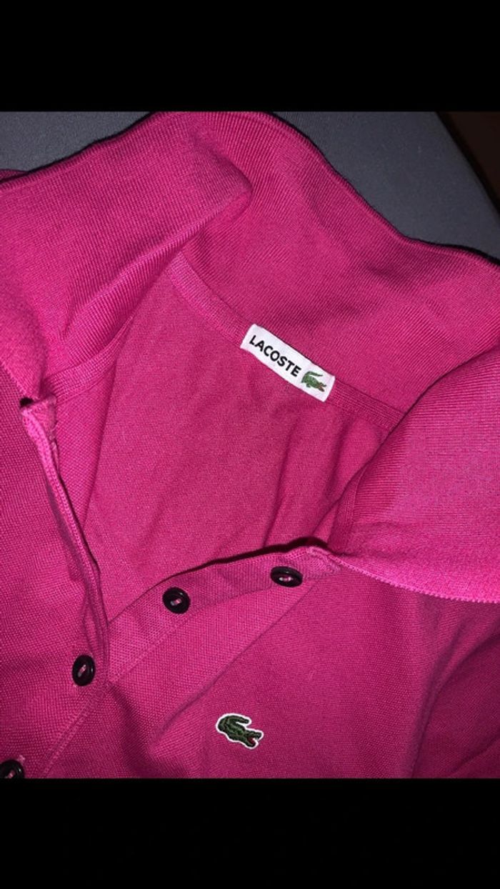 Polo Lacoste M - photo numéro 3