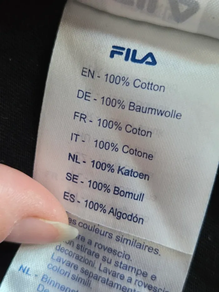 Tee-shirt Fila homme L - photo numéro 8