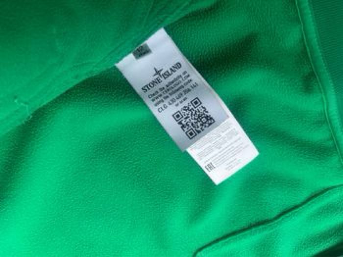 Veste coupe vent Stone Island taille xs - photo numéro 9