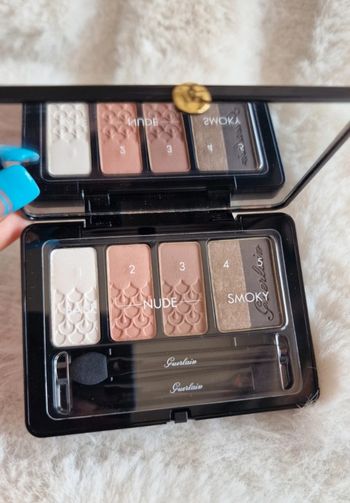 🔥 Palette Guerlain 5 couleurs – Nude & Smoky | Édition introuvable 🔥