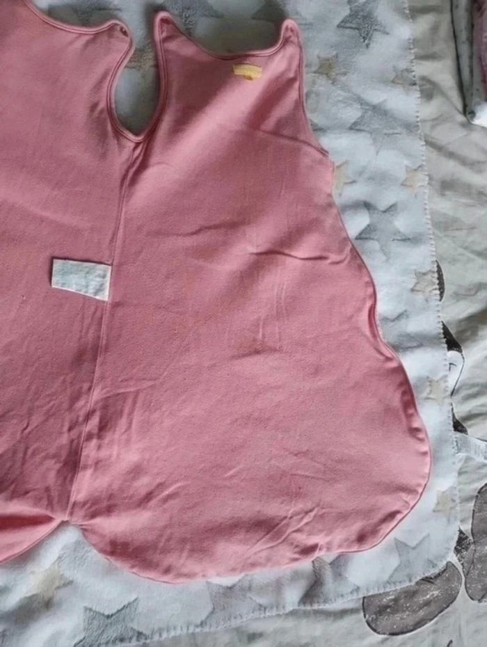 Gigoteuse bébé rose fille hiver - photo numéro 3