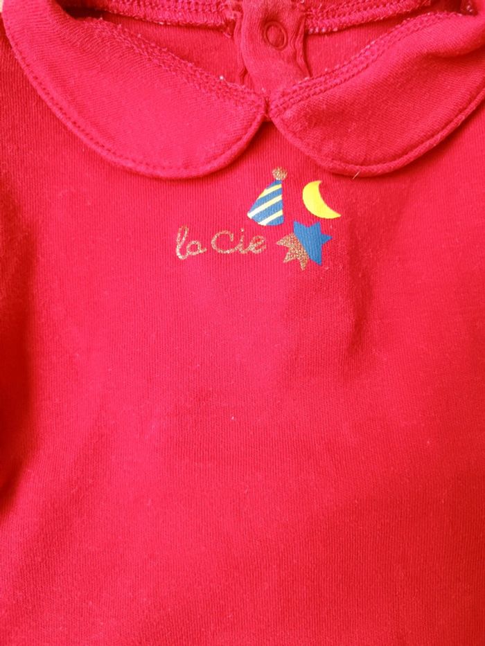 Lot de deux body manches longues La Compagnie des Petits - photo numéro 2