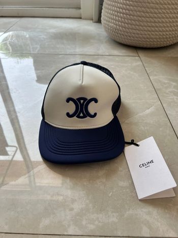 Casquette Céline