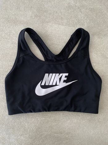 Brassière de training femme Dri-Fit noir NIKE S